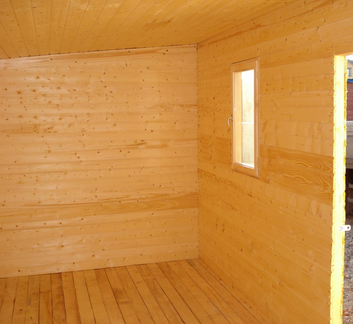 Как обшить вагонкой деревянный дом изнутри