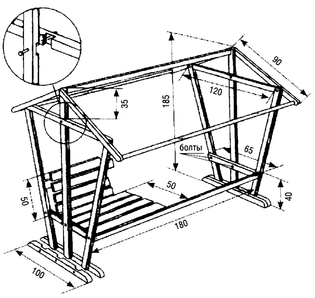 Беседка своими руками из металла и дерева чертежи и размеры