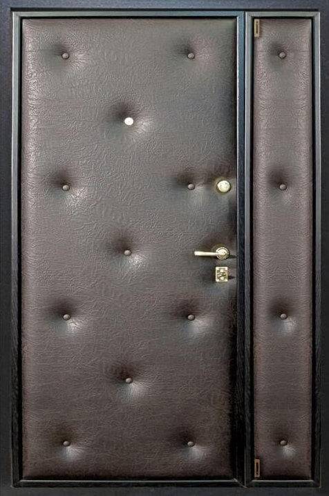 Как обшить металлическую дверь дермантином своими руками: видео обивки и перетяжки железного полотна