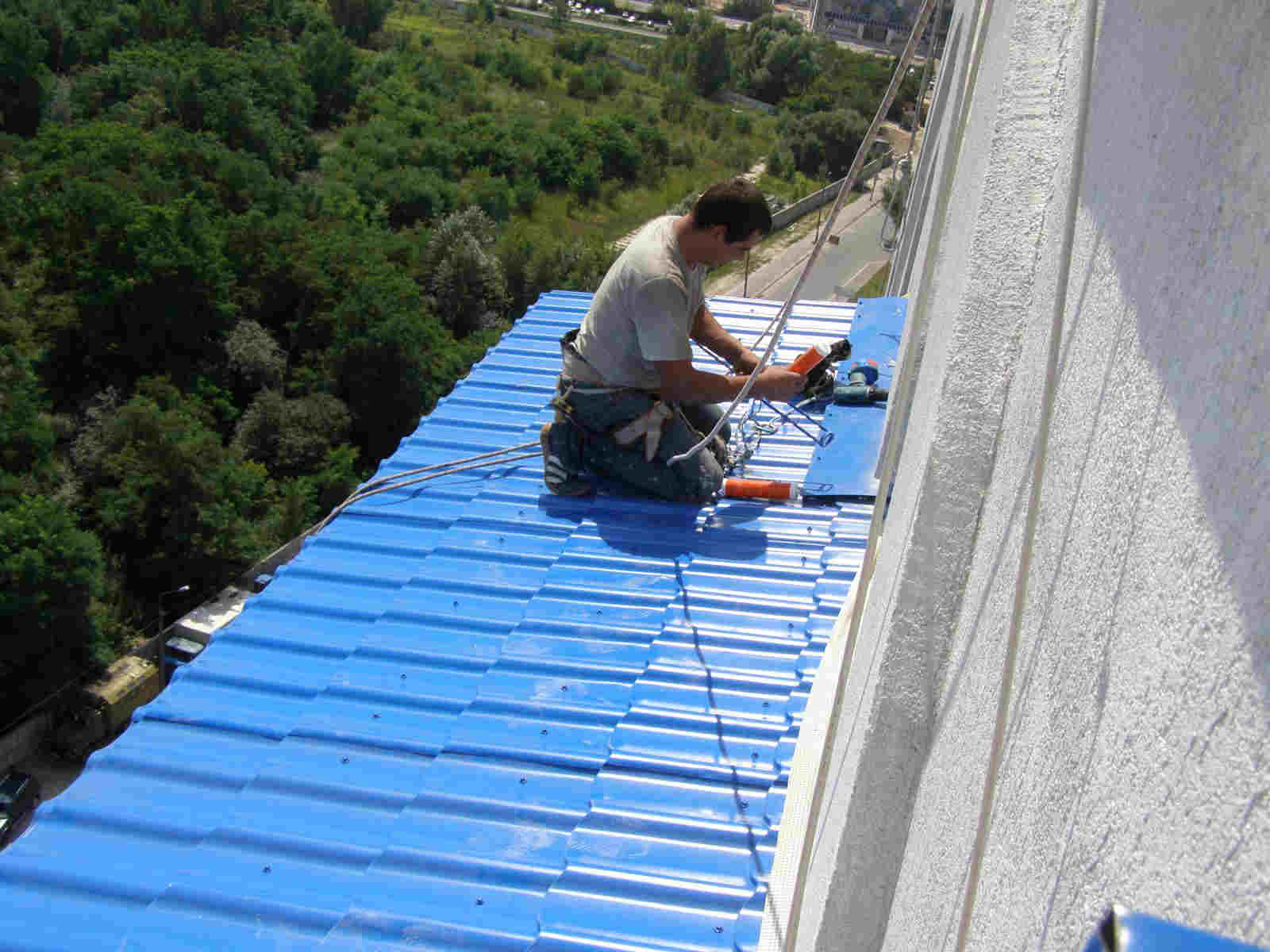 Особенности ремонта крыши балкона. советы мастеров - сделай сам - 15 мая - 43046242968 - медиаплатформа миртесен