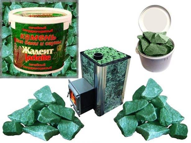 Жадеит для бани: камень желаний