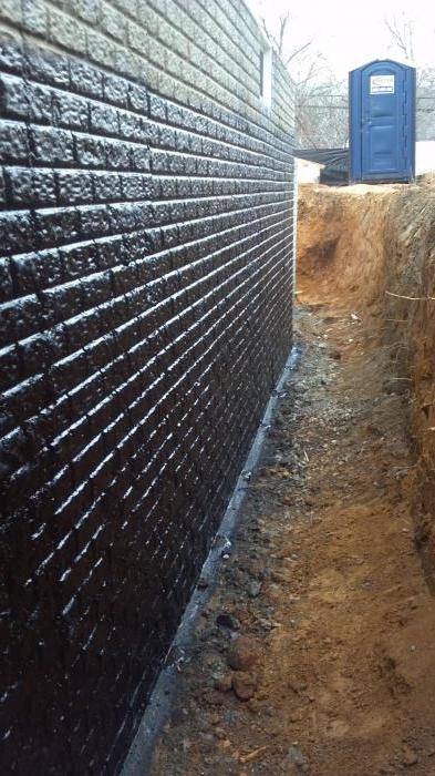 Гидроизоляция стен: кирпичных, бетонных и деревянных