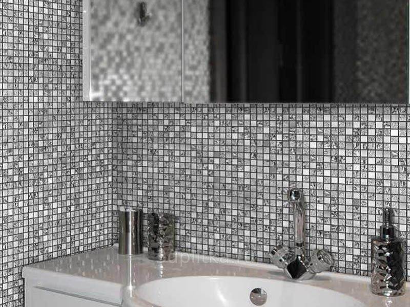 Укладка мозаичной плитки в ванной своими руками. как класть мозаику в ванной своими руками? мозаика на стену: актуальное решение для интерьера