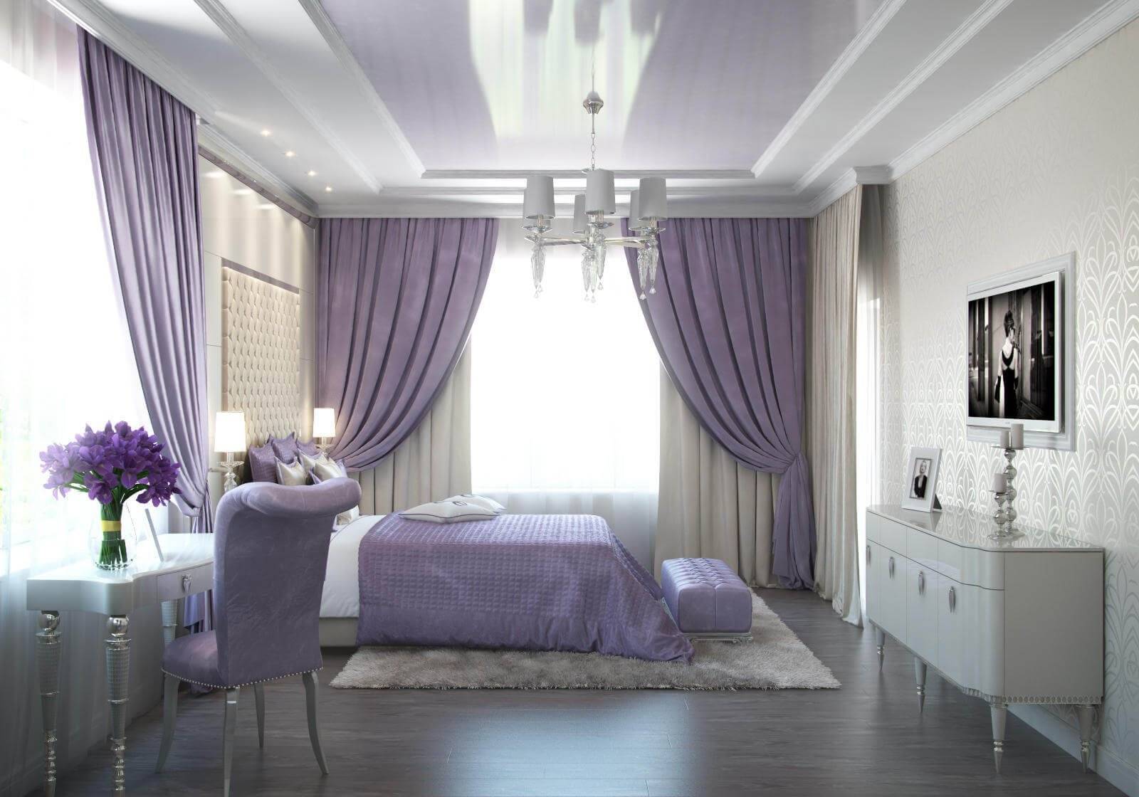 Фиолетовые спальни: фото дизайна, тона и цвет в интерьере с белой мебелью
фиолетовые спальни: гармония и уют для полноценного отдыха – дизайн интерьера и ремонт квартиры своими руками