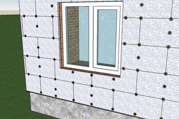 Утепление дома из газобетона снаружи: стен, отзывы