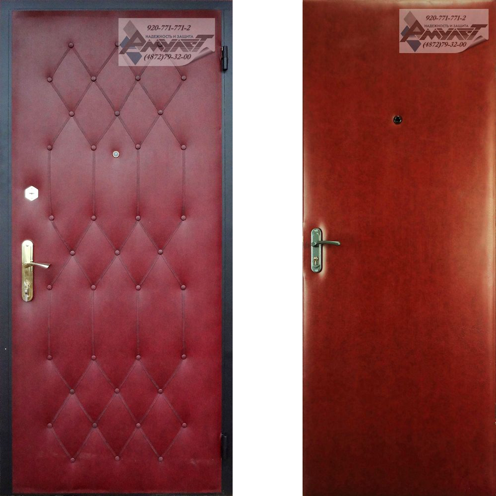 Обшивка дверей в квартире: металлических и деревянных, материалы, ремонт, как оббить с наружной и внутренней стороны, фото