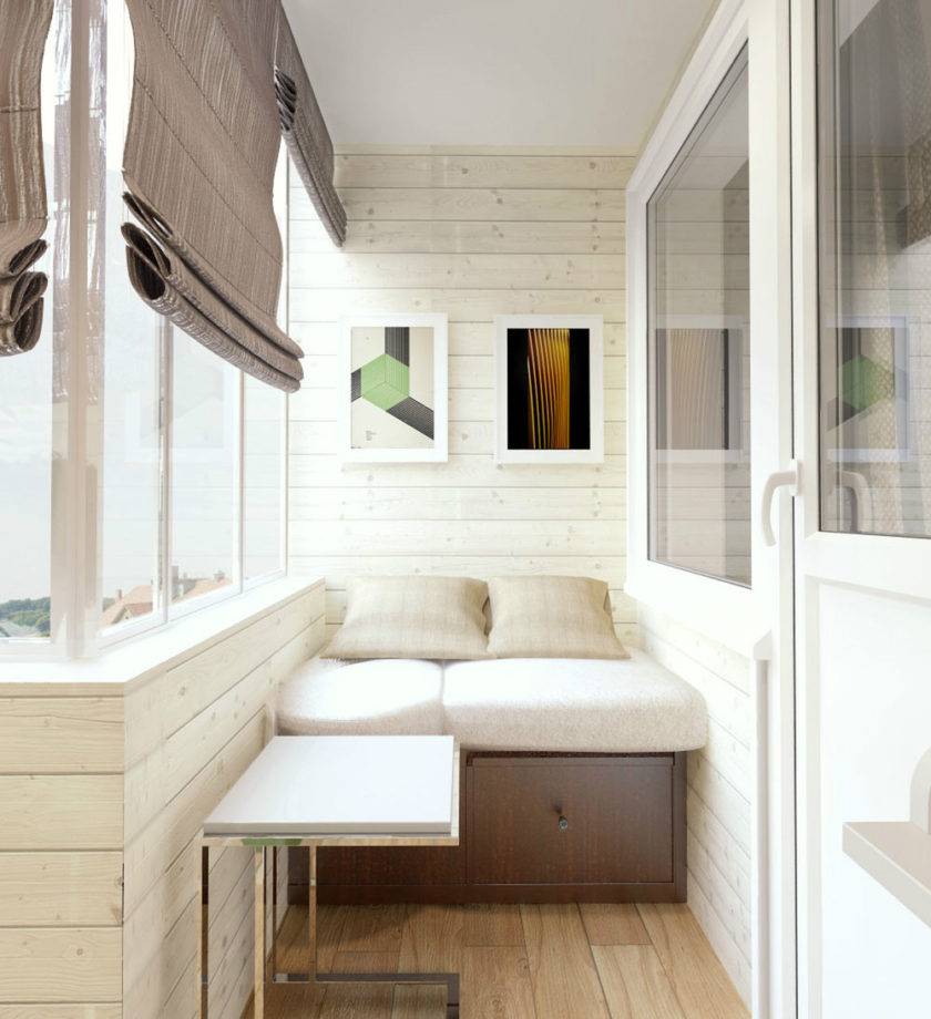 Как обустроить балкон: обустройство балкона - внутри по простому и дешево