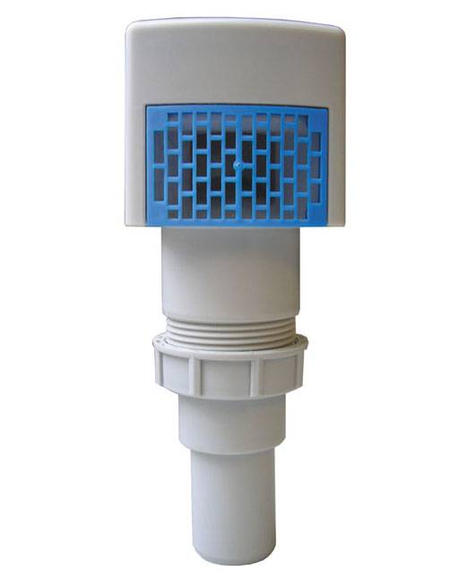 Аэратор для канализации (воздушный клапан) 110 мм или 50 мм, принцип работы, схема установки