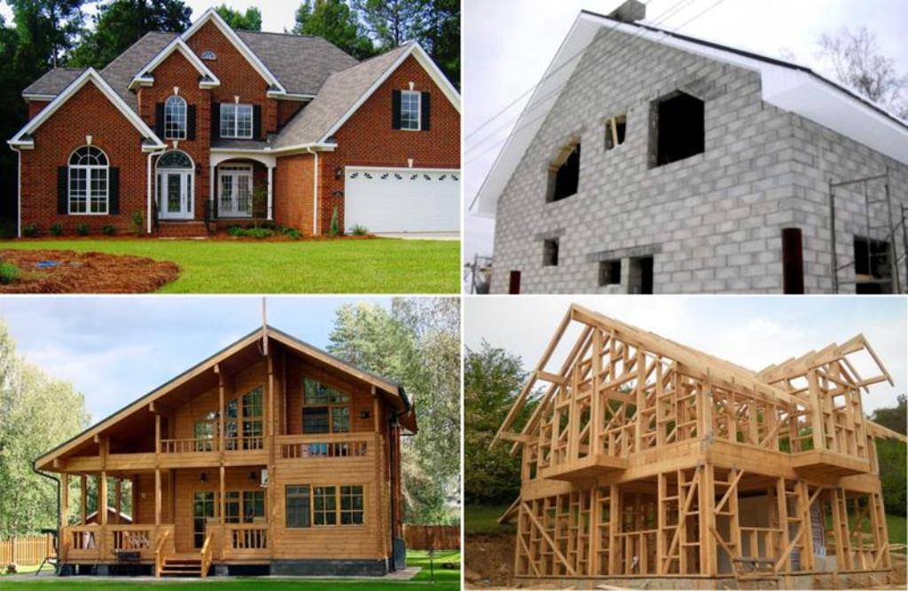 Какой лучше строить дом для постоянного проживания,нюансы при выборе материалов для строительства