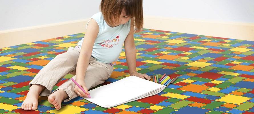 Напольное покрытие для детской комнаты: сравнительный обзор - что выбрать