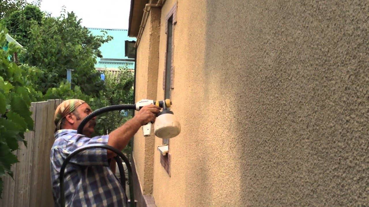 Как осуществить покраску фасада по штукатурке — masterfasada.ru