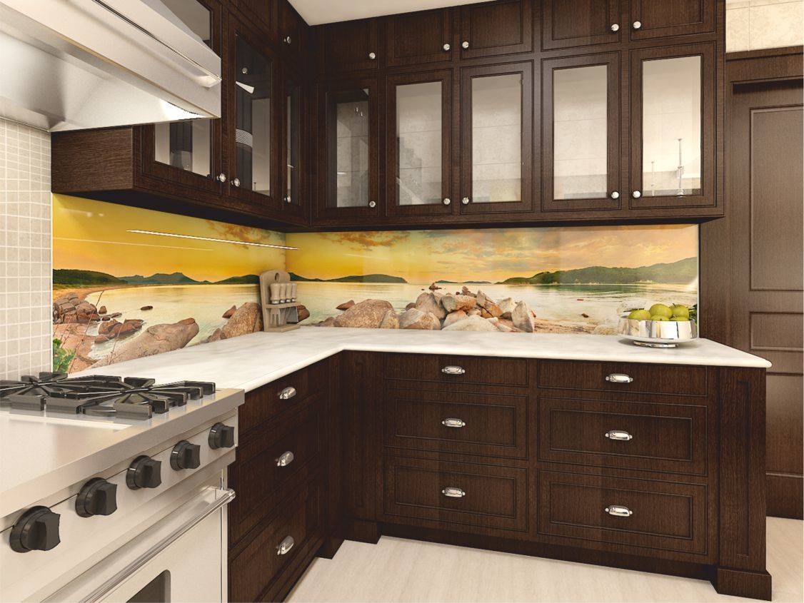 Стеновые панели для кухни: фартук в современном интерьере