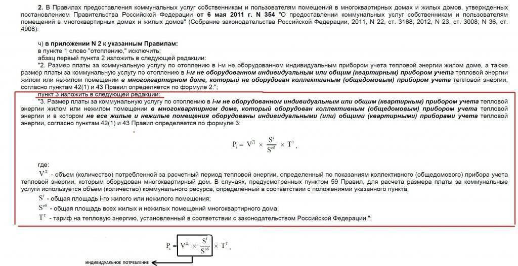 Индивидуальное отопление квартиры в многоквартирном доме