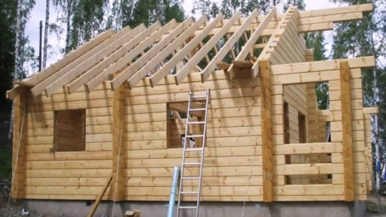 Как самостоятельно построить дом из бруса: подбор материалов, проектирование, технология постройки