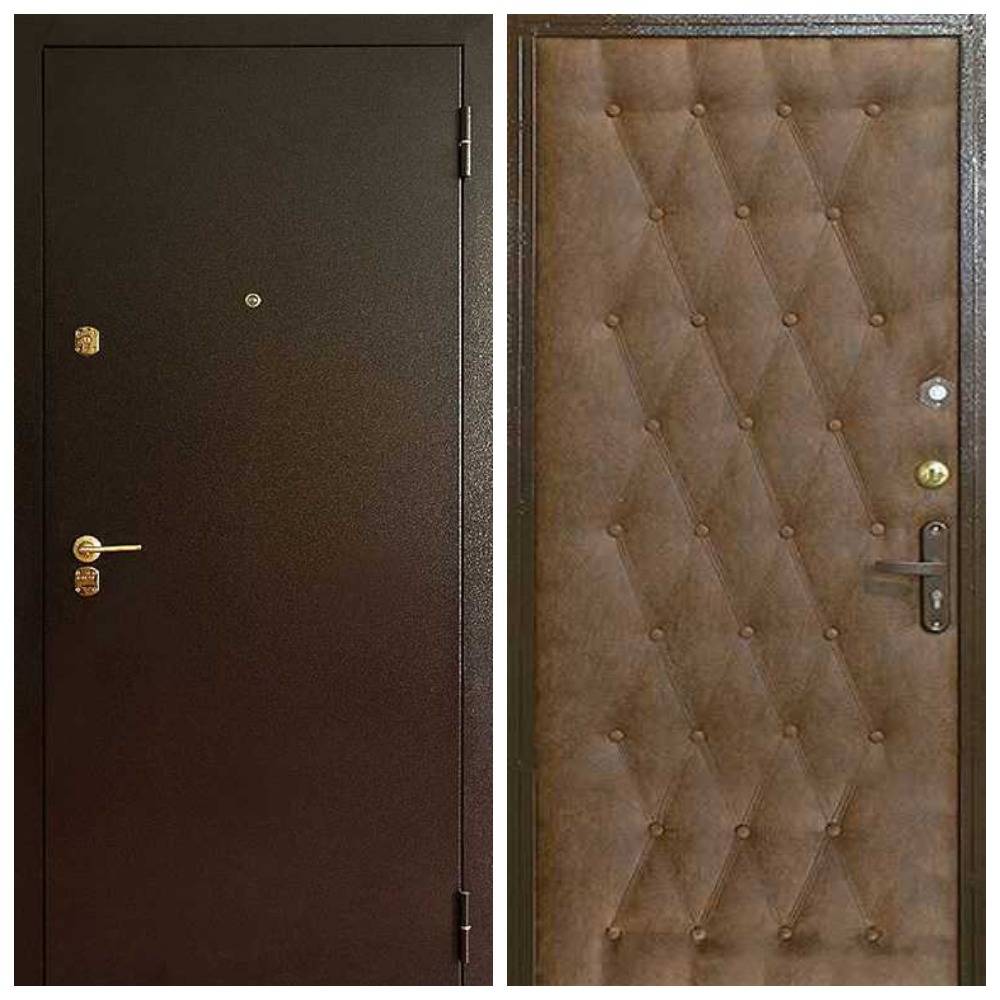 Какую выбрать входную дверь в квартиру с тепло и шумоизоляцией