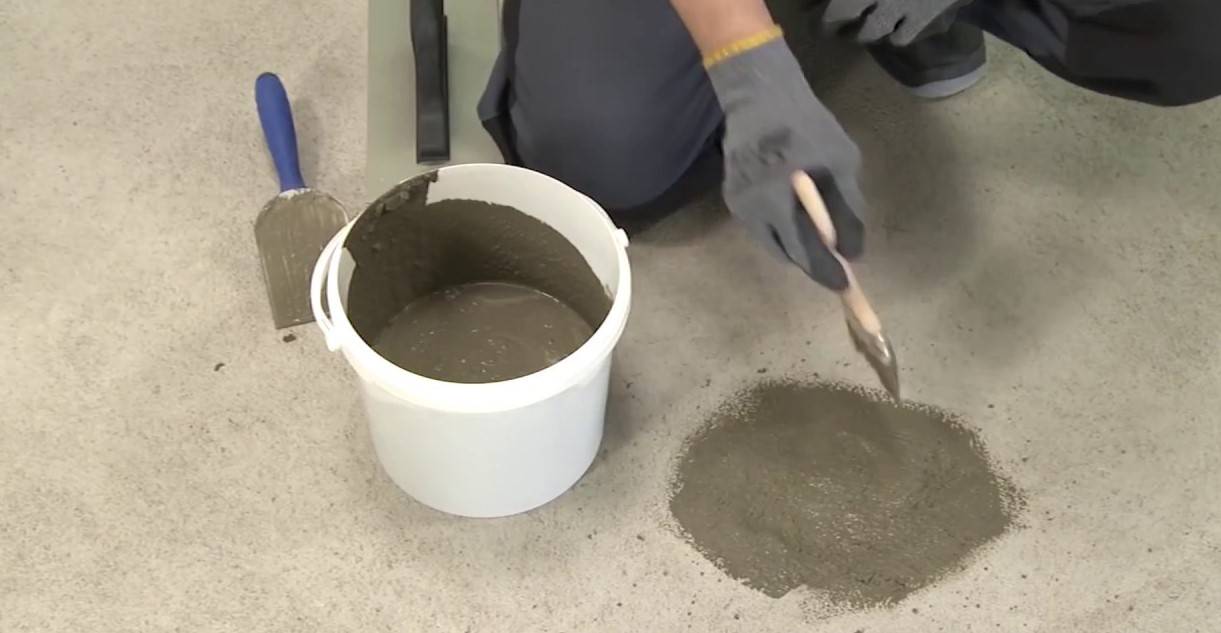 Использование смесей для ремонта бетона: разбираем досконально