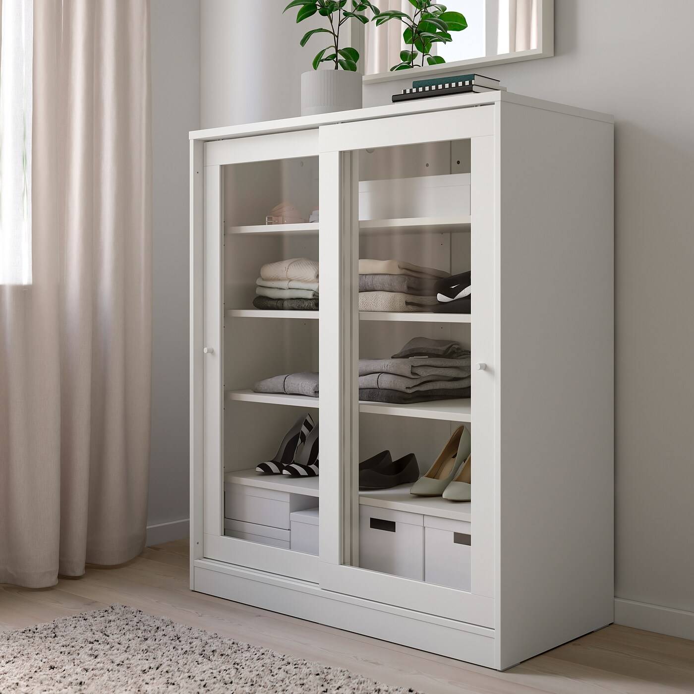 Книжные шкафы ikea