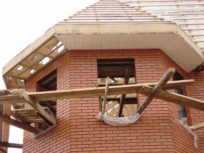 Как правильно сделать «кукушку» на крыше — особенности конструкции и монтажа