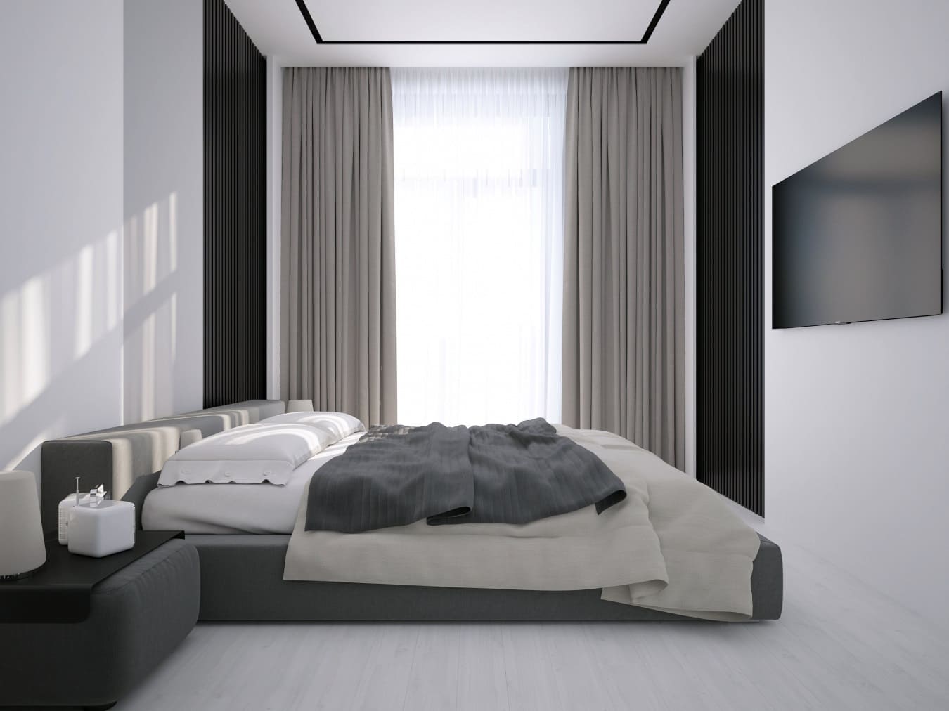 Спальня в стиле минимализм: фото (реальные) и идеи (нескучные)