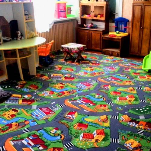 Ковролин для детской комнаты — практичное и безопасное покрытие - flats ideas
