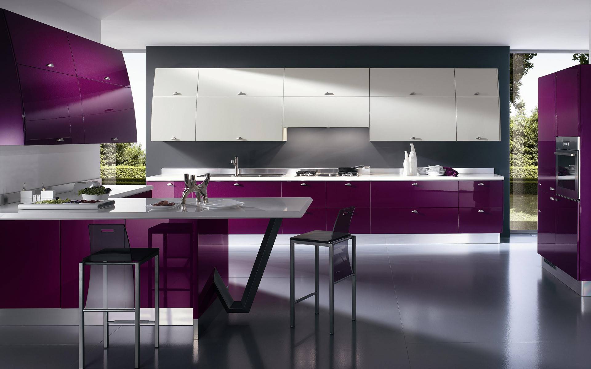 Цветовая гамма кухни — популярные в 2019 году цвета и модные дизайнерские решения