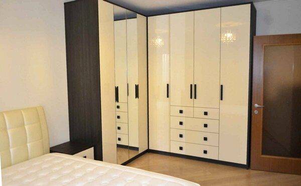 70 современных шкафов-купе для спальни