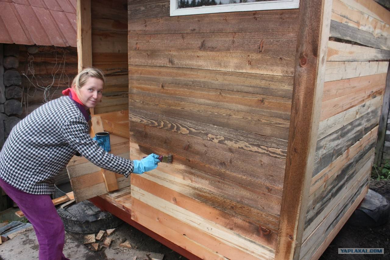 Как построить деревянный сарай без фундамента. пошаговая инструкция