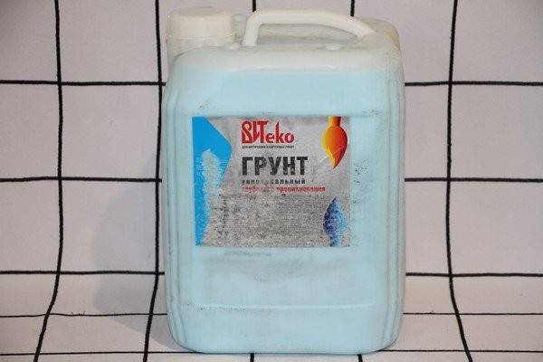 Лучшие грунтовки глубокого проникновения по отзывам строителей