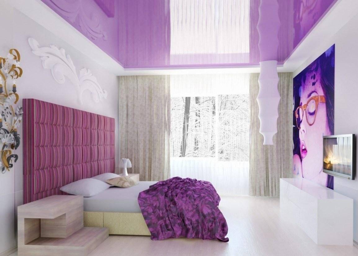 Спальня в сиреневых тонах: 20 фото идей дизайна сиреневой спальни