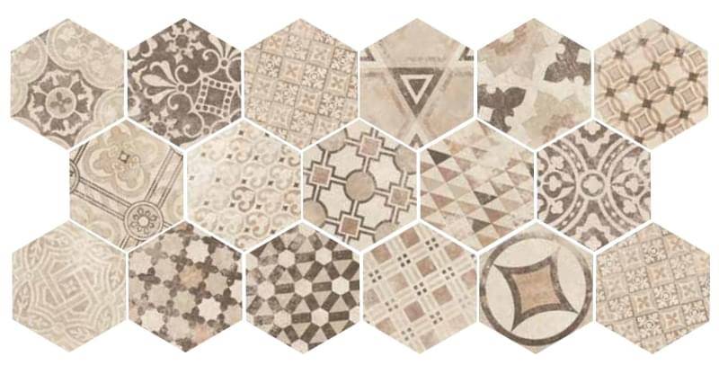Шестигранная напольная плитка: плитка «соты» и «шестигранник» на пол, шестиугольные изделия производителя kerama marazzi