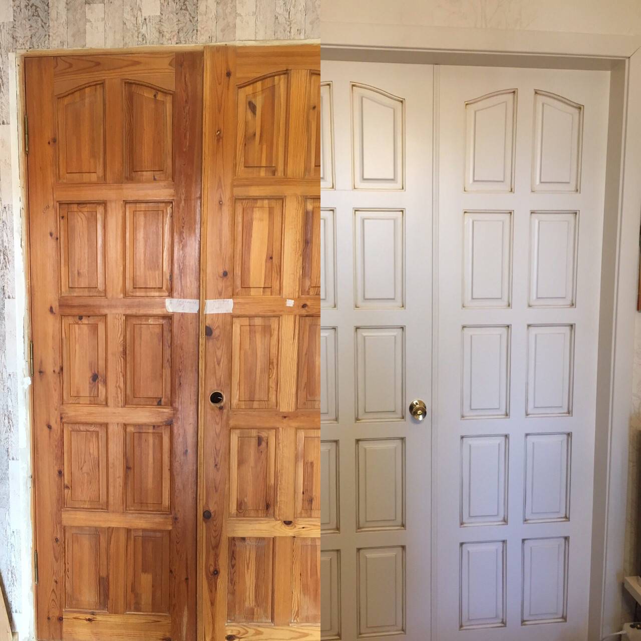 Реставрация дверей своими руками в домашних условиях