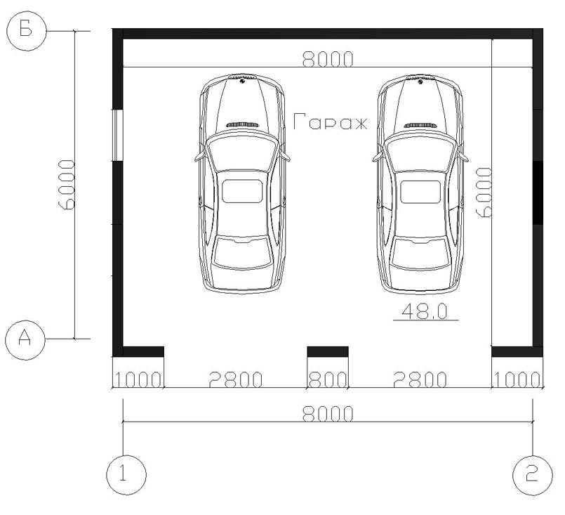 Какой размер выбрать для гаража стандартные и оптимальные варианты