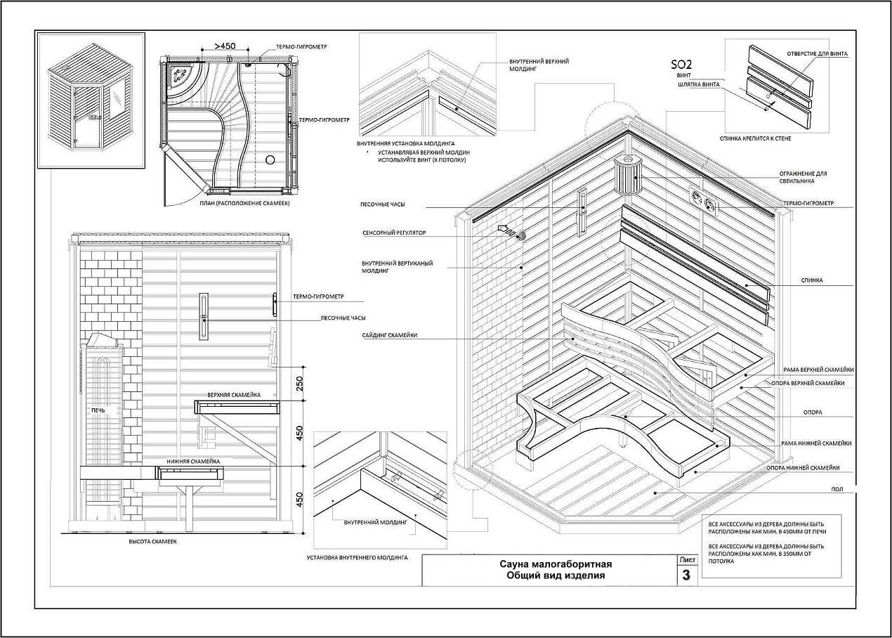 Каркасная баня своими руками: материалы и инструкция по строительству