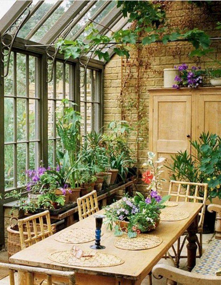Как обустроить зимний сад в частном доме — раскрываем все нюансы