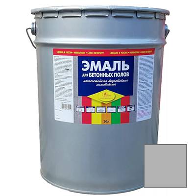 Краска для бетонных полов: выбираем износостойкую краску для бетонного пола