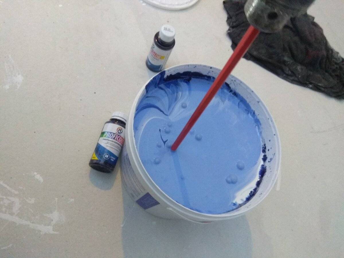 Покраска стен из гипсокартона своими руками