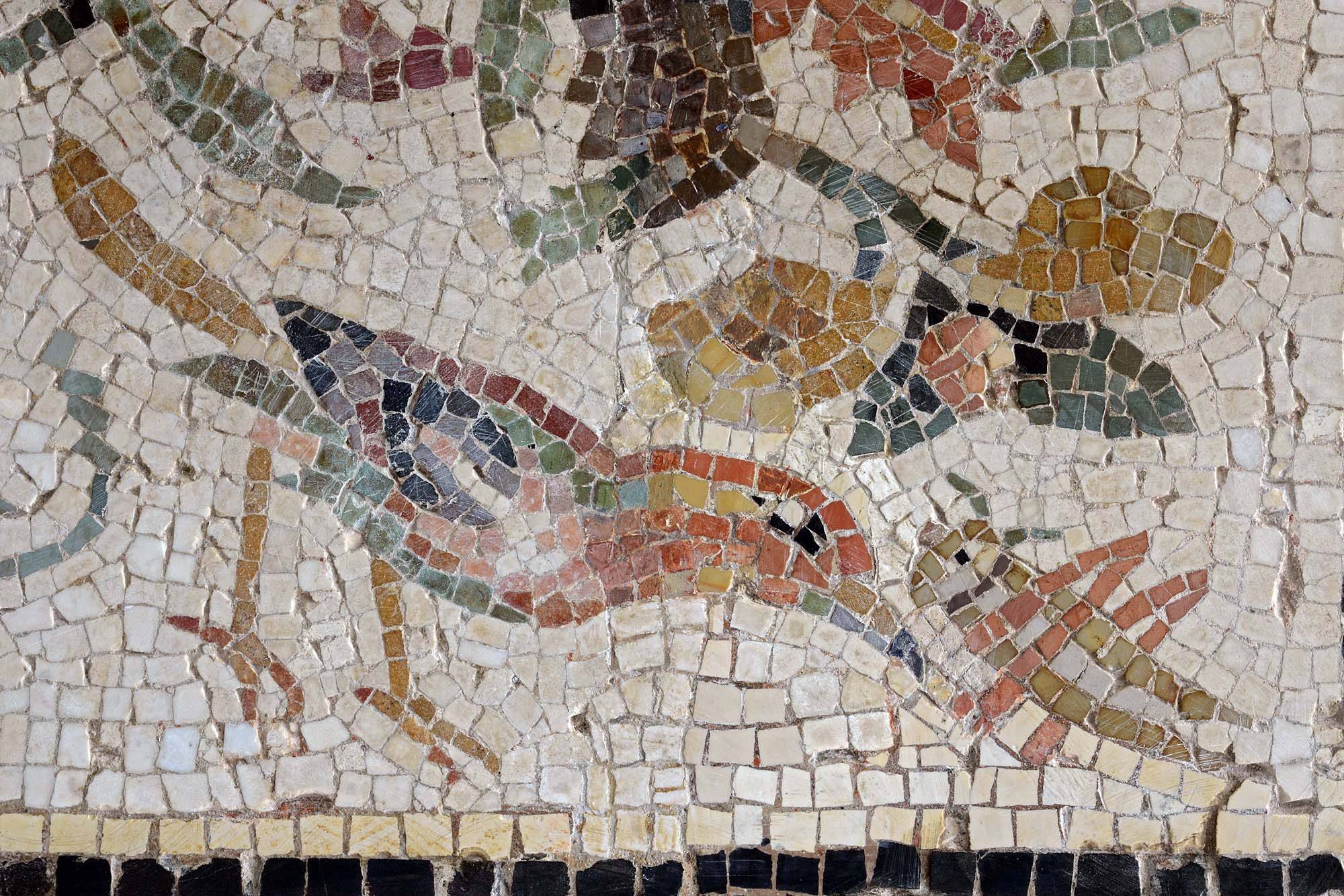 Римская мозаика: древнеримские фрески на военную тематику, примеры .