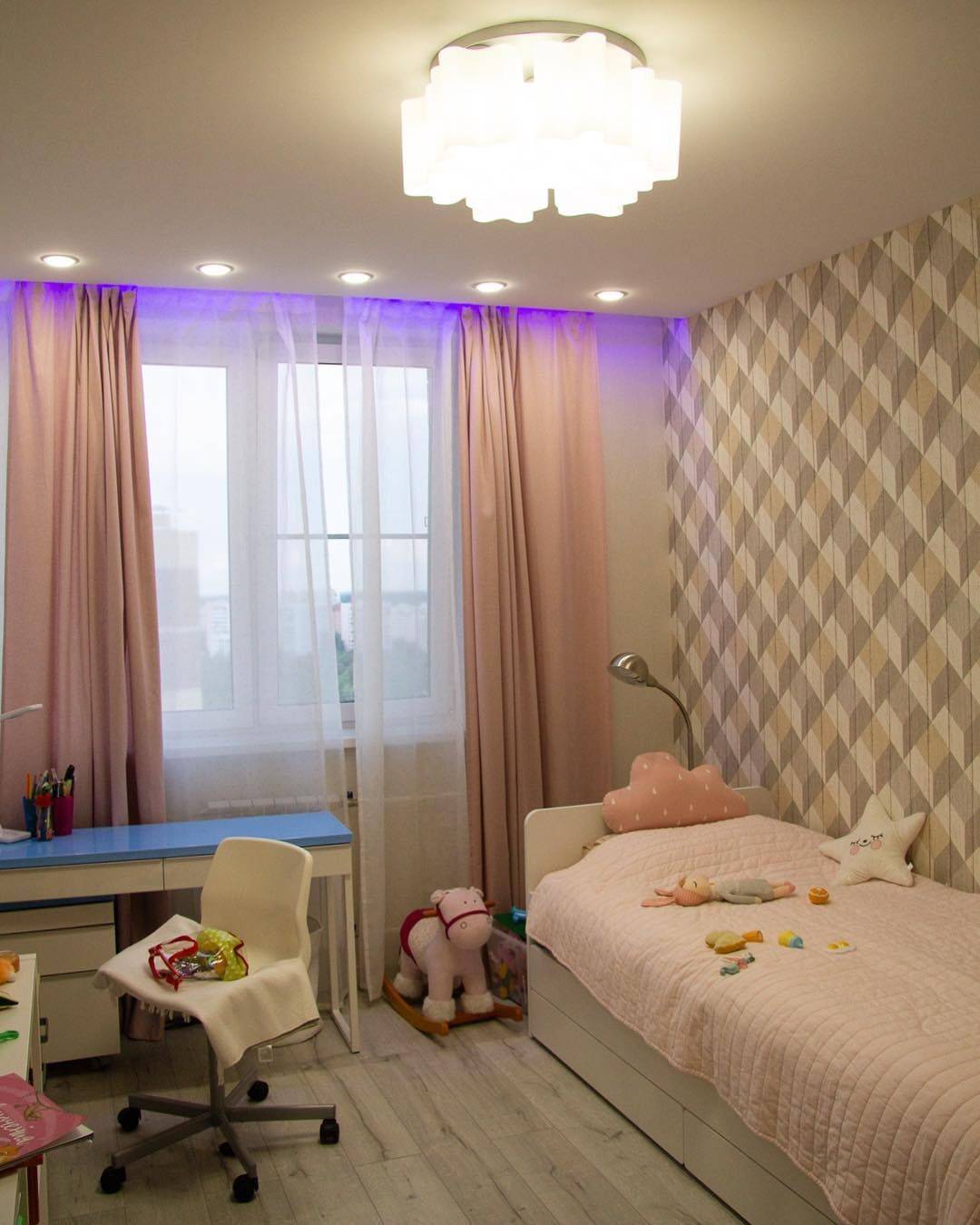 Рекомендации по устройству освещения в детской комнате | parent-portal.ru