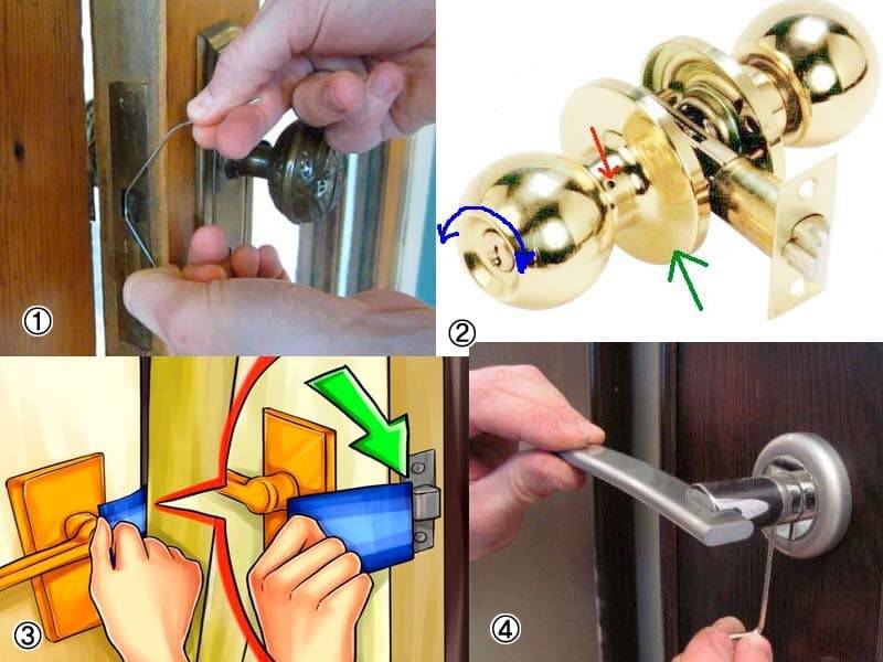 Как открывать дверной замок без ключей: оценка проблемы, инструменты и самые популярные методы "взлома"