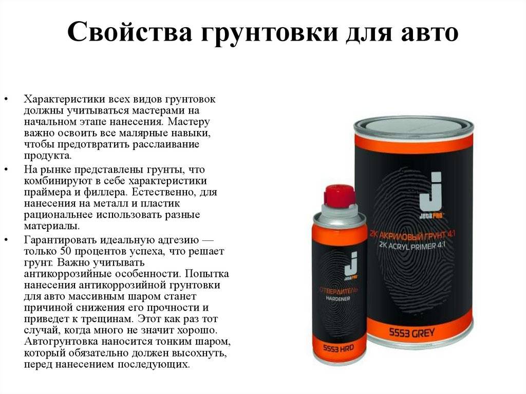 Лучший кислотный грунт по металлу: для чего нужен, варианты применения, как наносить