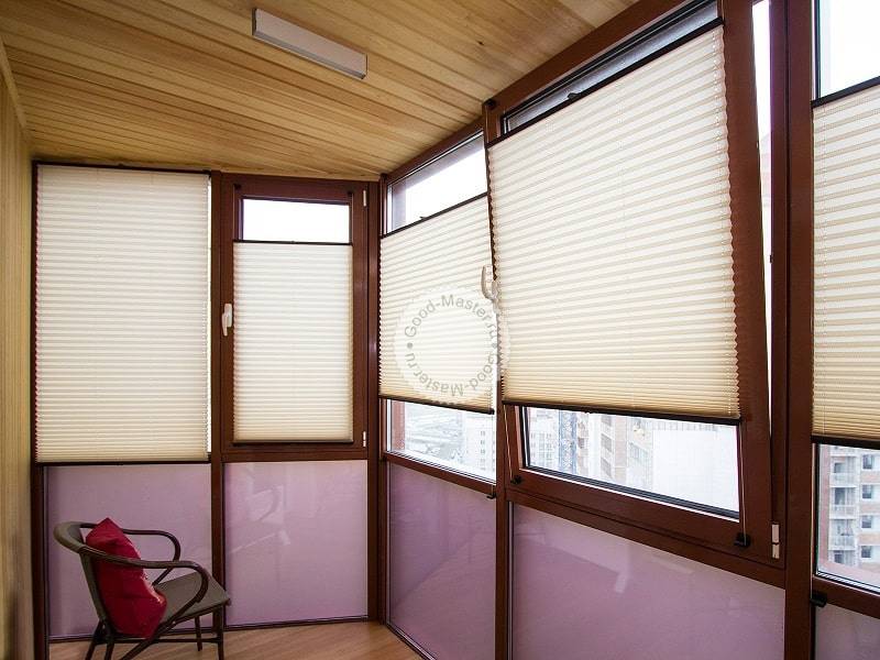 Чем закрыть окна на балконе от солнца: как охладить помещение на солнечной стороне
